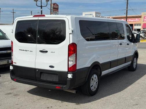 White 2021 Ford Transit-350 XLT