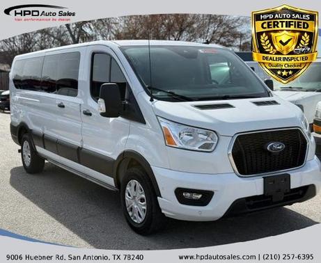 White 2021 Ford Transit-350 XLT