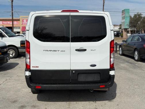 White 2021 Ford Transit-350 XLT