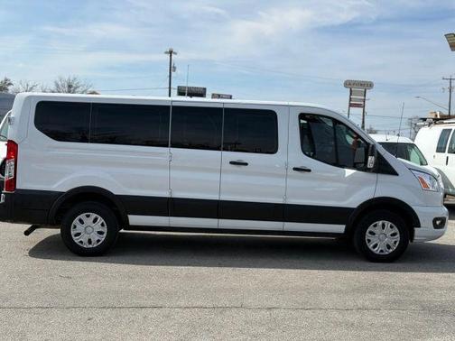 White 2021 Ford Transit-350 XLT