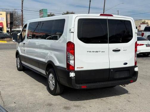 White 2021 Ford Transit-350 XLT