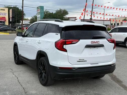 White 2020 GMC Terrain SLE