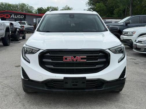 White 2020 GMC Terrain SLE
