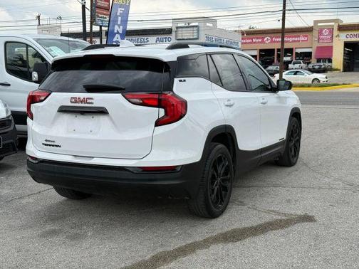White 2020 GMC Terrain SLE