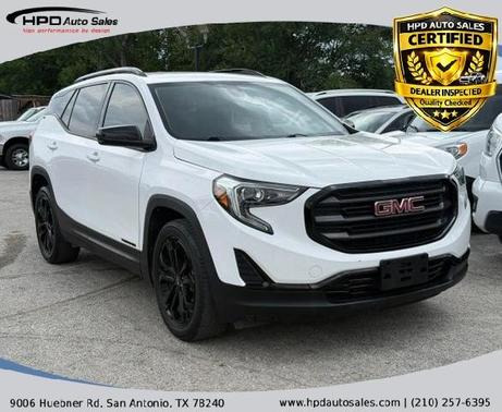 White 2020 GMC Terrain SLE