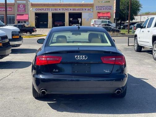 Blue 2014 Audi A6 3.0T Premium Plus quattro