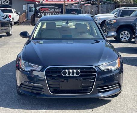 Blue 2014 Audi A6 3.0T Premium Plus quattro