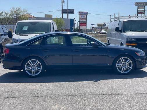 Blue 2014 Audi A6 3.0T Premium Plus quattro