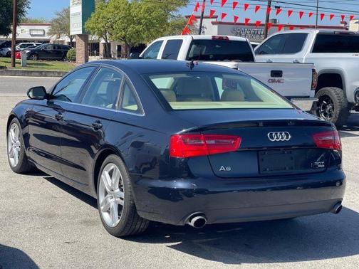 Blue 2014 Audi A6 3.0T Premium Plus quattro