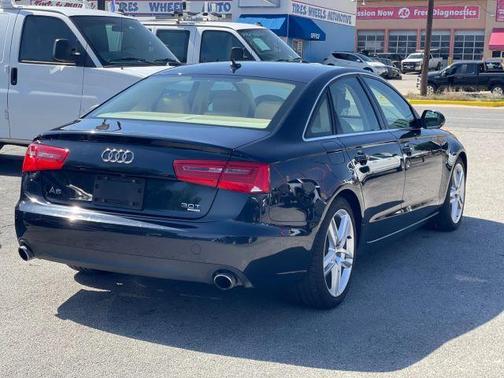 Blue 2014 Audi A6 3.0T Premium Plus quattro