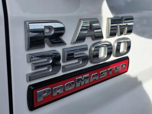 White 2022 RAM ProMaster 3500 High Roof