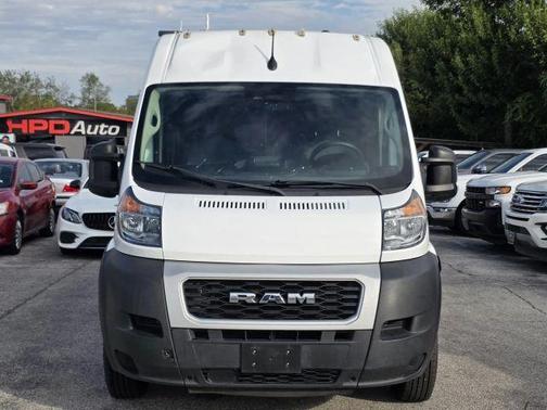 White 2022 RAM ProMaster 3500 High Roof
