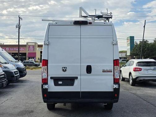 White 2022 RAM ProMaster 3500 High Roof