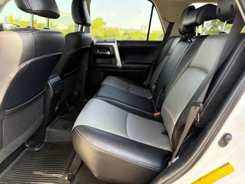White 2022 Toyota 4Runner SR5 Premium