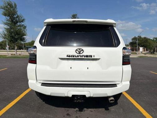 White 2022 Toyota 4Runner SR5 Premium