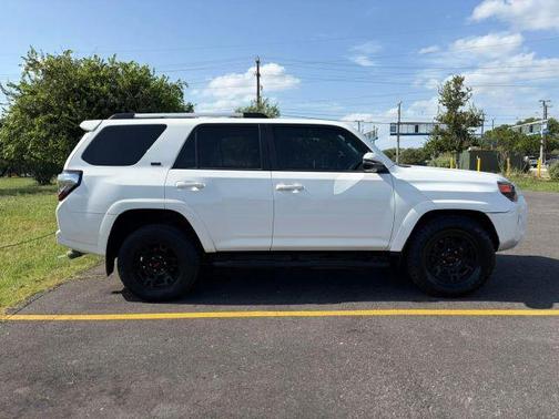 White 2022 Toyota 4Runner SR5 Premium