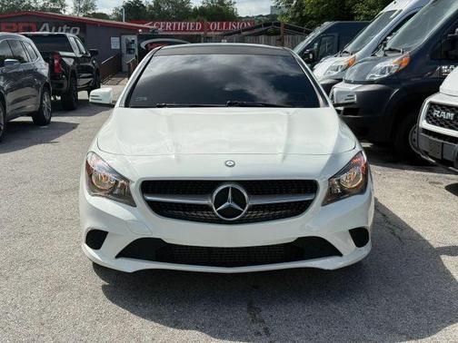 White 2015 Mercedes-Benz CLA-Class Base
