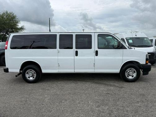 White 2020 Chevrolet Express 3500 LS