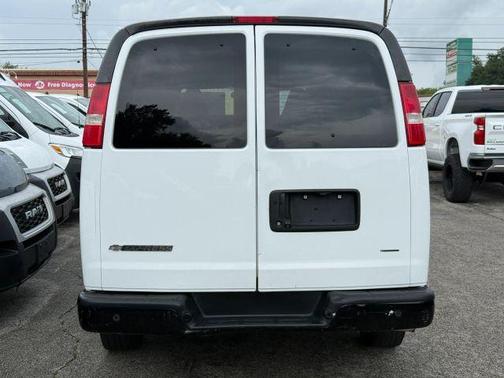 White 2020 Chevrolet Express 3500 LS