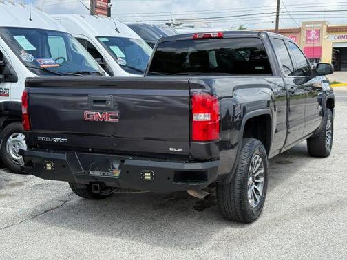 Gray 2014 GMC Sierra 1500 SLE