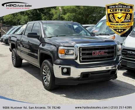 Gray 2014 GMC Sierra 1500 SLE