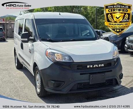 White 2021 RAM ProMaster City Tradesman