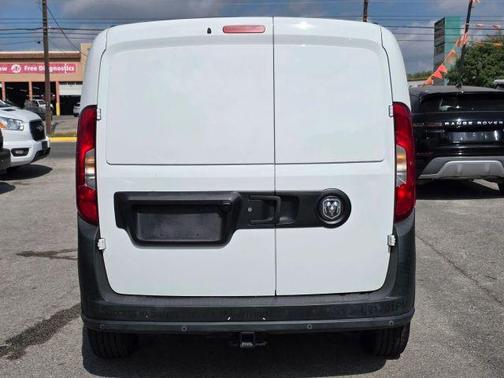 White 2021 RAM ProMaster City Tradesman