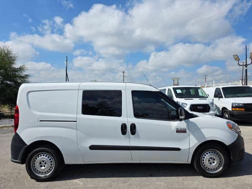 White 2021 RAM ProMaster City Tradesman