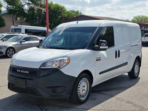 White 2021 RAM ProMaster City Tradesman