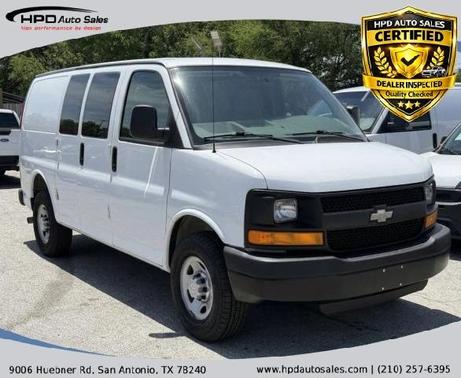 White 2013 Chevrolet Express 2500 Work Van