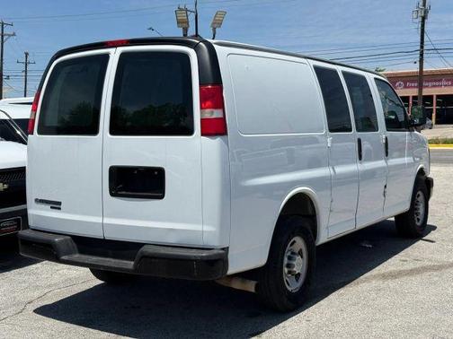 White 2013 Chevrolet Express 2500 Work Van