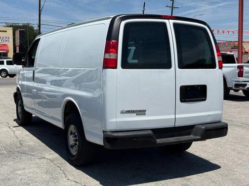 White 2013 Chevrolet Express 2500 Work Van