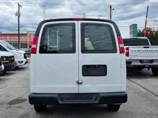 White 2020 Chevrolet Express 2500 Work Van