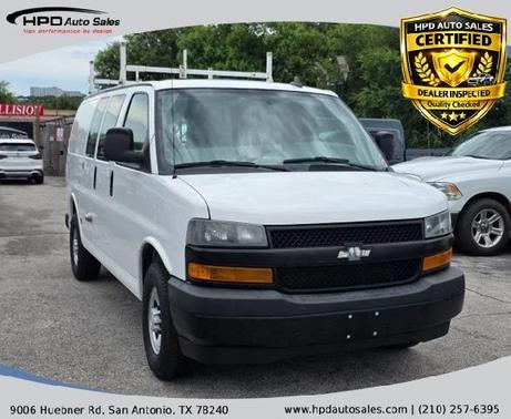 White 2020 Chevrolet Express 2500 Work Van
