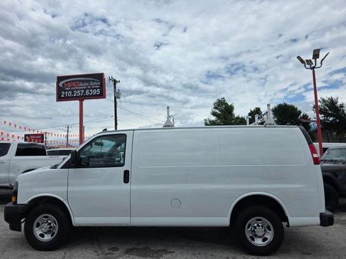 White 2020 Chevrolet Express 2500 Work Van