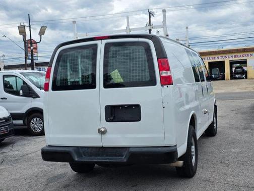 White 2020 Chevrolet Express 2500 Work Van