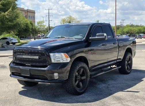 Black 2019 RAM 1500 Classic Express
