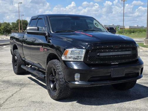Black 2019 RAM 1500 Classic Express
