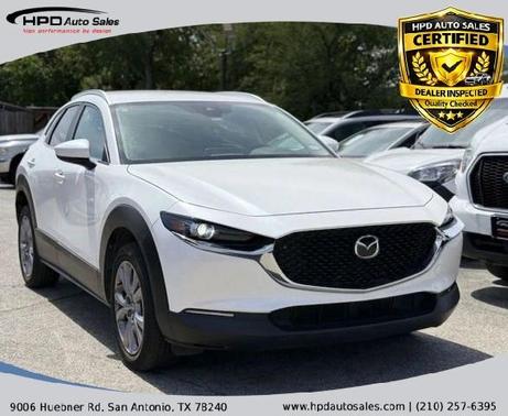 Snowflake White Pearl 2022 Mazda CX-30 Select