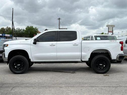 White 2020 Chevrolet Silverado 1500 LT