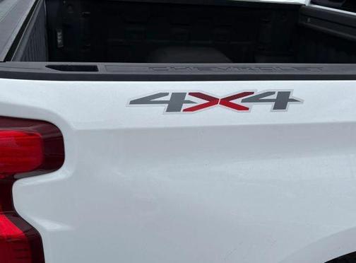 White 2020 Chevrolet Silverado 1500 LT