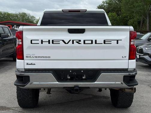 White 2020 Chevrolet Silverado 1500 LT