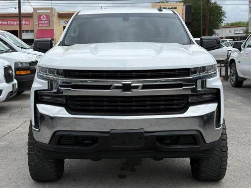 White 2020 Chevrolet Silverado 1500 LT