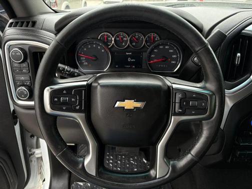 White 2020 Chevrolet Silverado 1500 LT