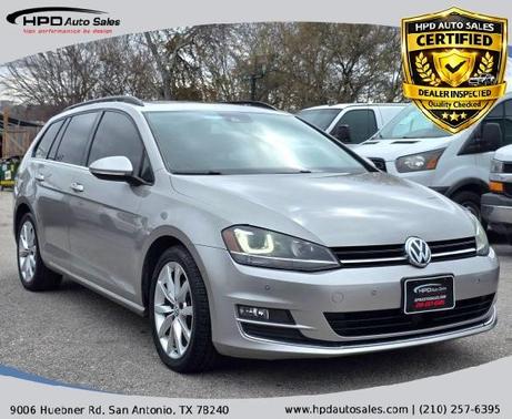 Tungsten Silver Metallic 2016 Volkswagen Golf SportWagen TSI SE 4-Door