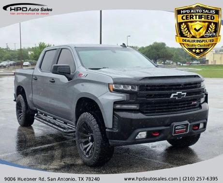 Gray 2020 Chevrolet Silverado 1500 LT Trail Boss