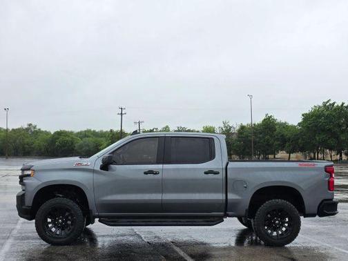 Gray 2020 Chevrolet Silverado 1500 LT Trail Boss