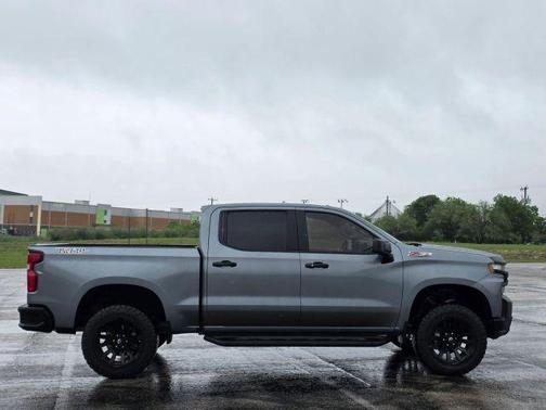 Gray 2020 Chevrolet Silverado 1500 LT Trail Boss
