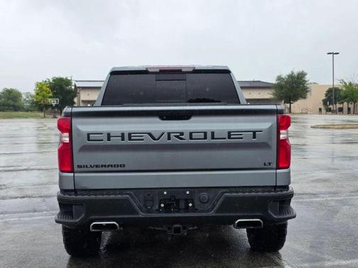 Gray 2020 Chevrolet Silverado 1500 LT Trail Boss
