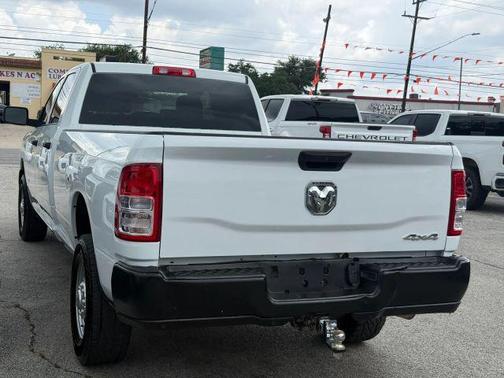 White 2022 RAM 2500 Tradesman